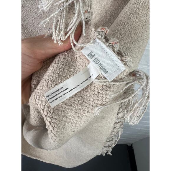 Urban Outfitters Women's Aziza Chenille Accent Rug Multicolor One Size - Picture 4 of 5